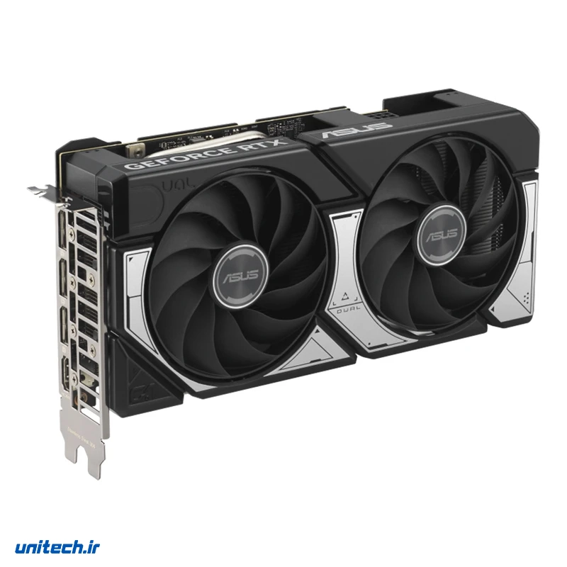 کارت گرافیک مبتنی بر NVIDIA ایسوس مدل Dual GeForce RTX 5060 Ti 16GB GDDR7 OC Edition1